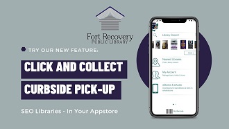 Click and collect new feature at the Library
