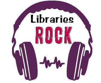 Headphones with Libraries Rock