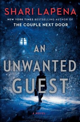 Book cover of "An Unwanted Guest" by Shari Lapena