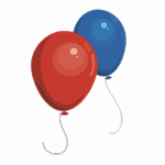 balloons