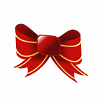 Christmas bow