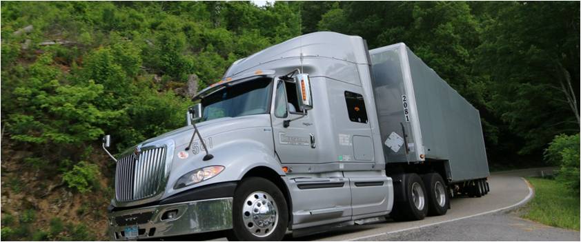 Tractor-trailer from Cheeseman Transport